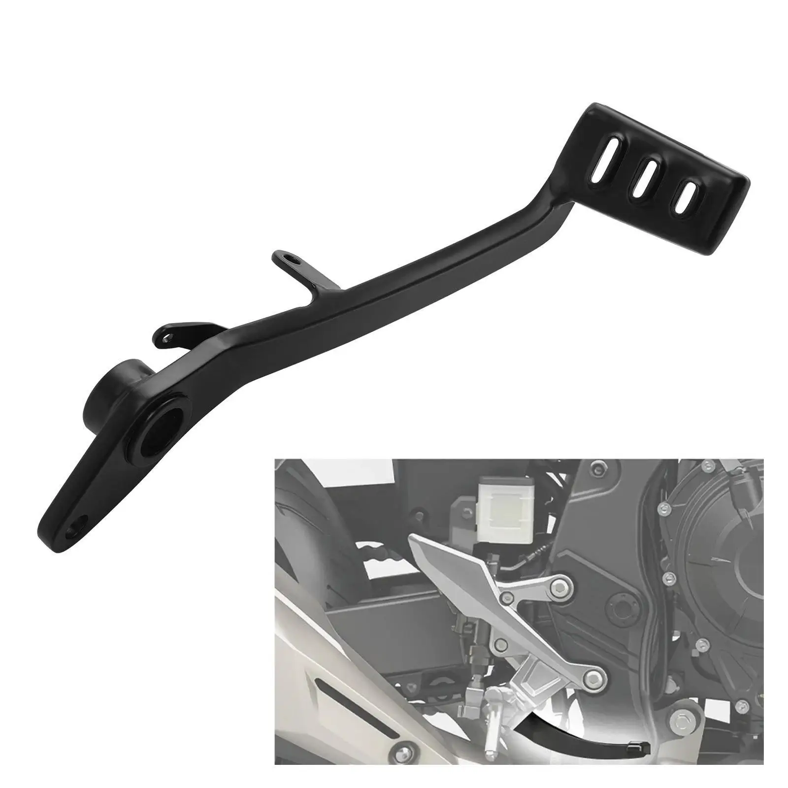 

Motorcycle Brake Gear Shift Lever Pedal Brake Levers Replaces for CBR300R 2015-2022