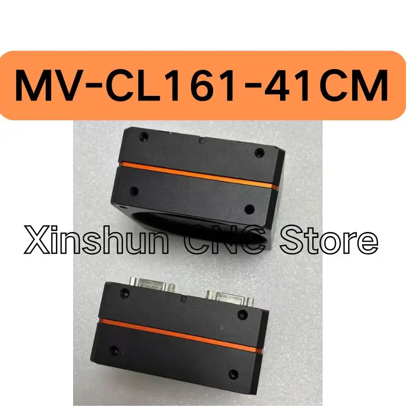MV-CL161-41CM 16K resolution black and white camera tested OK, quickly shipped second-hand