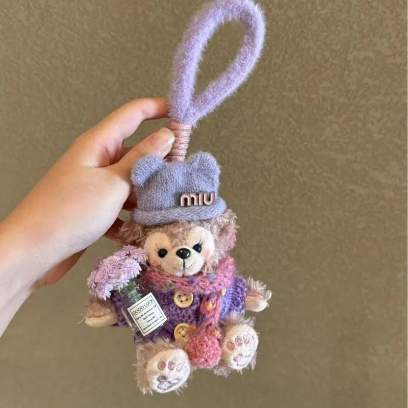 

10cm/3.93in Disney ShellieMay Huggy Wuggy Plush Kawaii Stuffed Toy Anime Peripherals Cotton Decorative Dolls Collectible Regalo