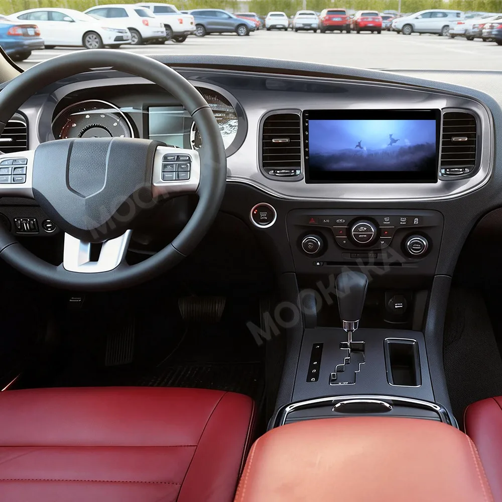 

9-дюймовое Android 14 радио для Dodge Charger 2011~2014, GPS-мультимедийный плеер, интеллектуальная навигация, автомобильный стереоприемник, головное устройство
