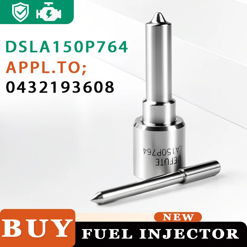 Flat Head White Needle Fuel Injection Nozzles DSLA150P764  in Auto Engine Configuration For 0432193608 Injector YF1533