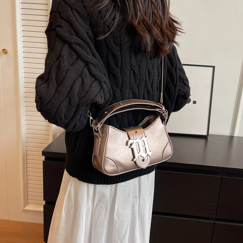 Trendy Designer Hobos Handbags and Purses Women Shoulder Crossbody Bags 2023 New Fashion Casual Messenger Bag High Quality