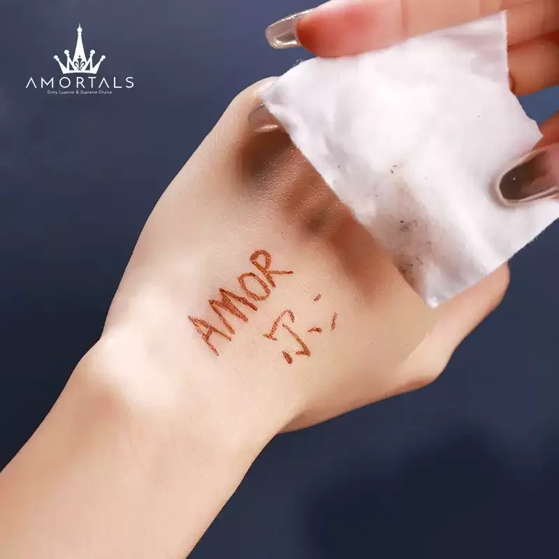 Amino Acid Makeup Remover Water 500ml, 3-in-1 for Face Eyes & Lips, Press-Type Pump Bottle, Gentle