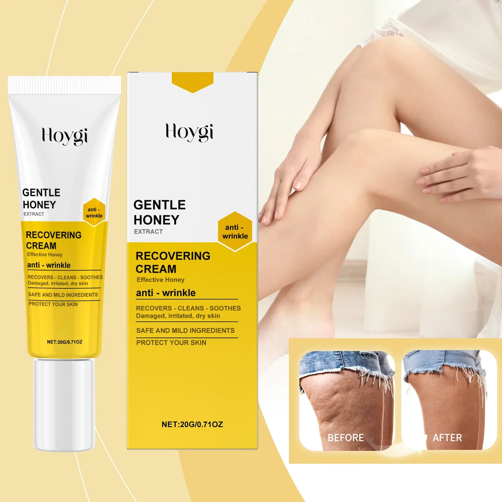 

Skin care cream Smooth skin Gentle care Moisturizing skin Moisturizing Daily Body care cream