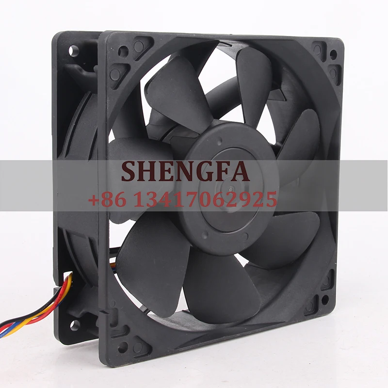 

Case Fan Ball Bearing YU1238H12B-6 120*120*38MM 12V 2.8A violent large airflow cooling fan