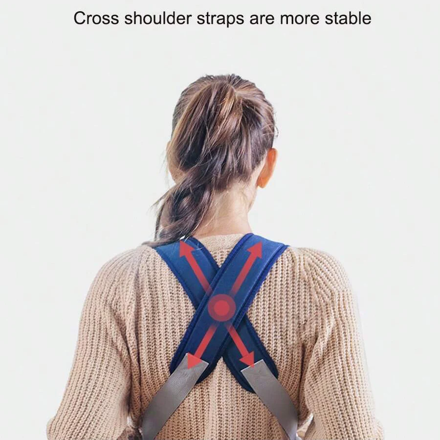 1Pc Baby Carrier Multi-Functional Front & Back Carry for Newborns Perfect for Comfort Convenience