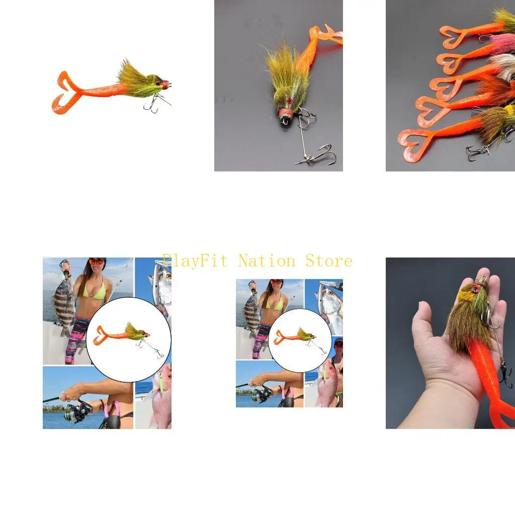 

242F Реалистичные имитации приманки Сбалансированный вес Плавный заброс Опыт для начинающих