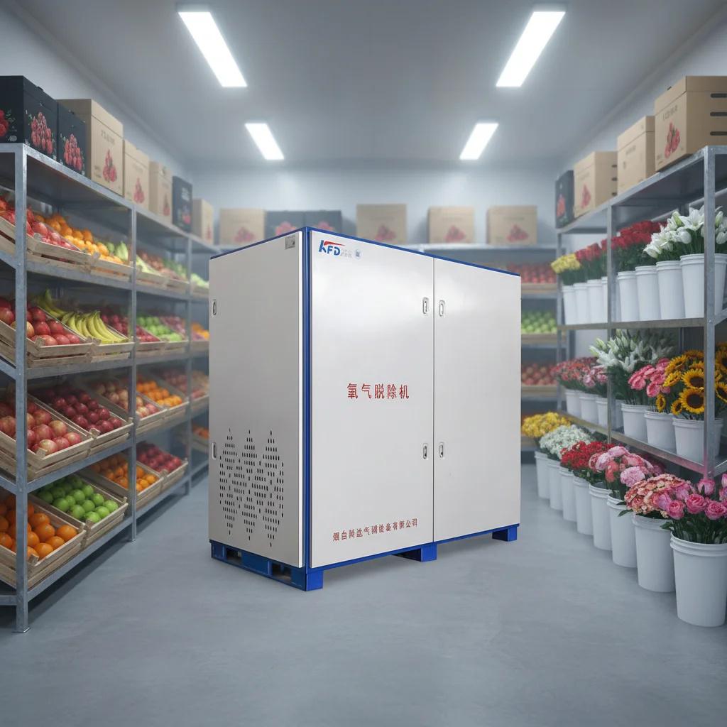 CAKFD-O2-1000 Deoxygenation Nitrogen Generator Suitable for Flower and Fruit Storage Rooms