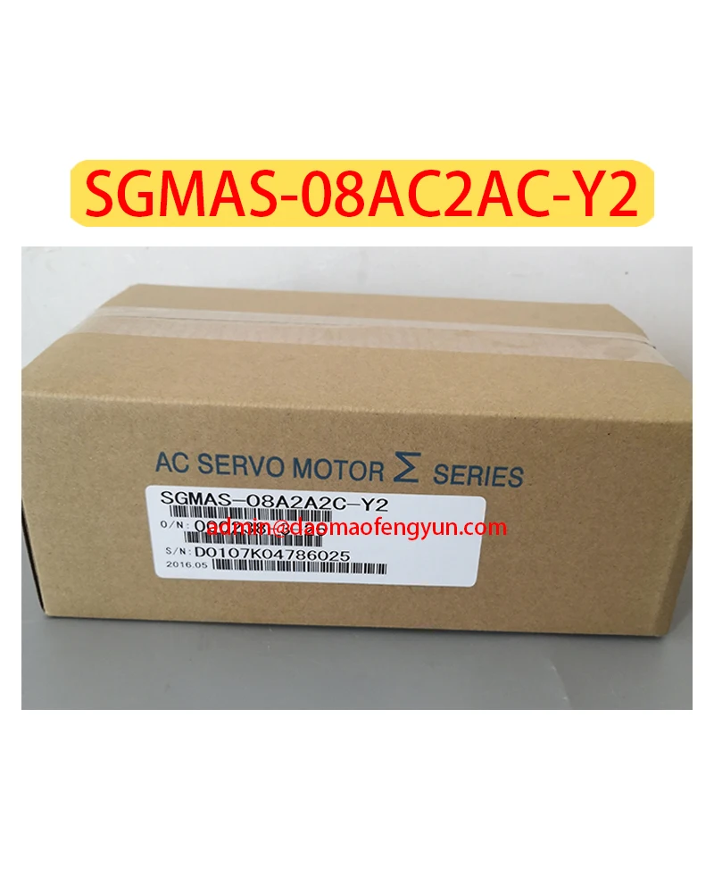 

SGMAS-08AC2AC-Y2 Brand new Servo motor SGMAS 08AC2AC Y2，Fast shipping