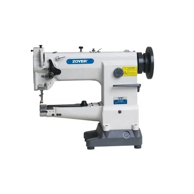 ZY2628 Zoyer Cylinder-Bed Compound-Feed Heavy Duty Big Hook Industrial Sewing Machine