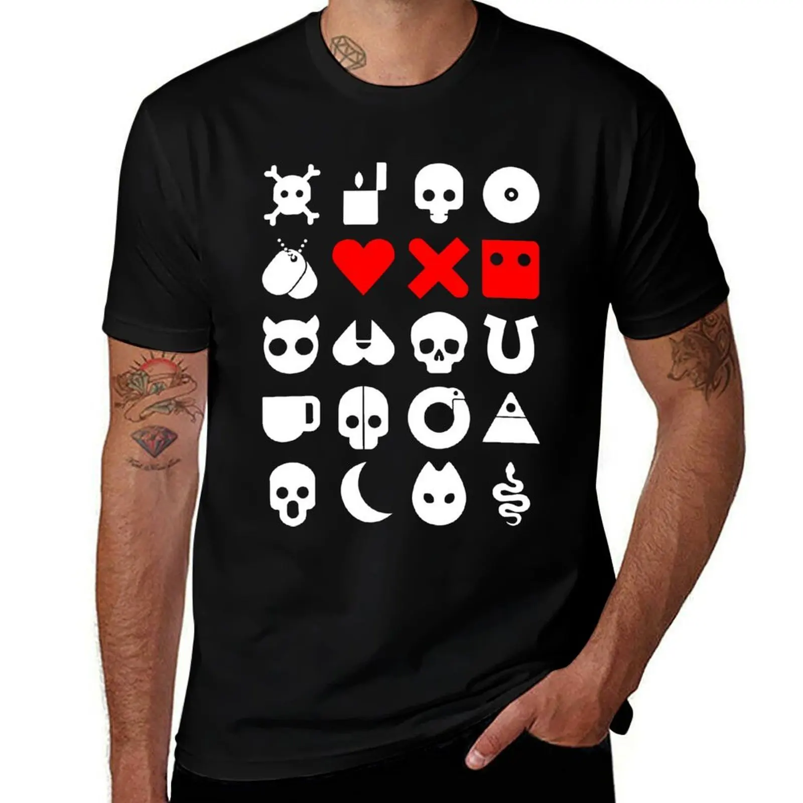 

Love, Death, & Robots 02 T-Shirt anime t shirts oversize t shirt man plain man t shirt luxury T-Shirt