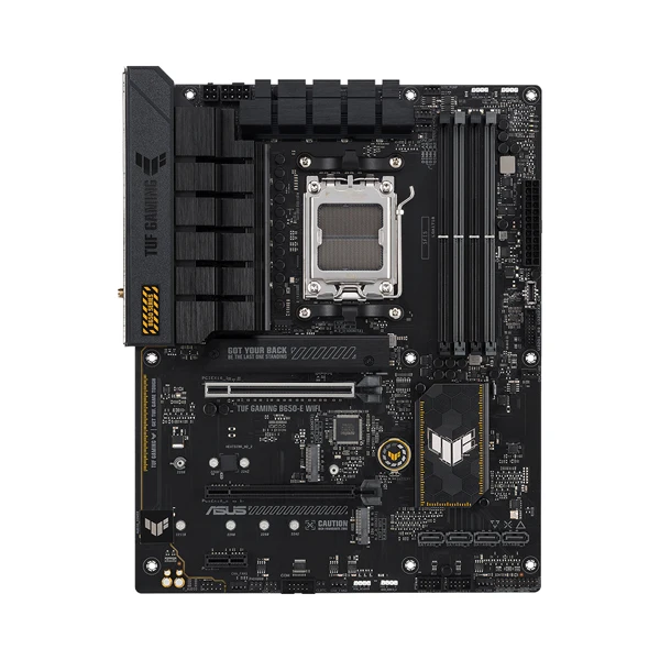 ASUS TUF Gaming B650-E WIFI main board crew CTS