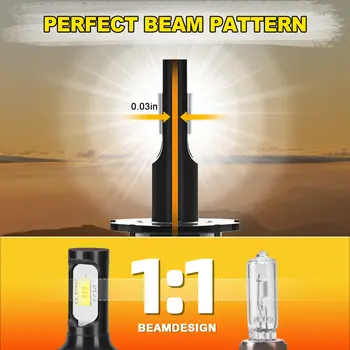 2個前霧燈配件LED燈泡,20000流明超亮,適用於大眾帕薩特B7 B8 2008-2017款(2009 2010 2011 2012 2013 2014款) 10 最佳銷售 大眾帕薩特B8改裝 - №10