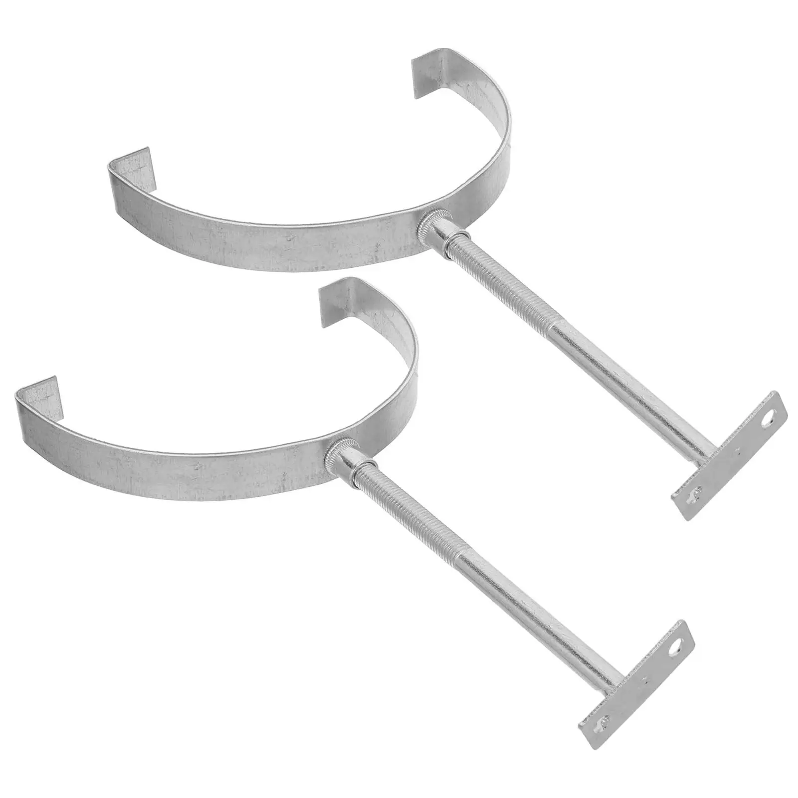 

Комплект из 2 креплений для молниезащиты на черепичную крышу - Регулируемый зажим для черепичных кровельных панелей - Молниезащитный фиксатор для жилых и коммерческих крыш