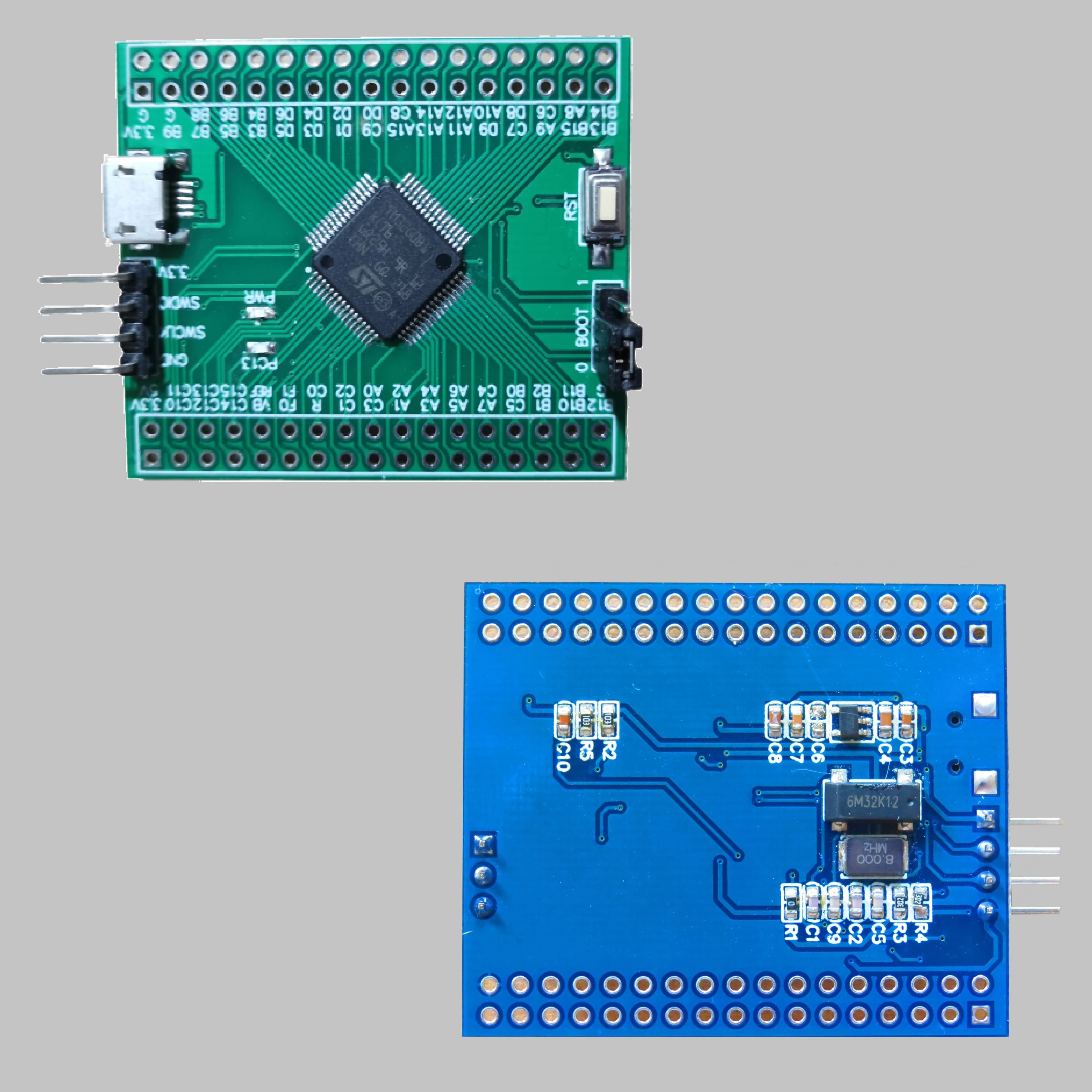 STM32G0B1RCT6 Core Board STM32G0B1 Minimum System Development Board 64PIN Microcontroller 0B1