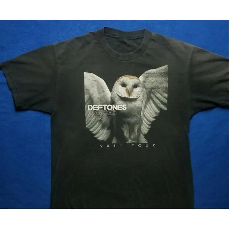 

Deftones 2011 Diamond Eyes Tour T Shirt Black Men All size NG2335