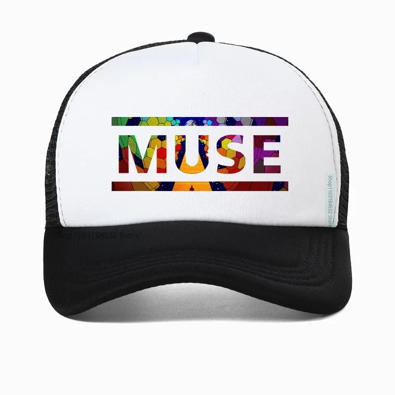 

new Muse hat men Summer 100% Cotton Baseball Cap Rock Band Snapback hats Unisex Mesh Visor Outdoor Sun Hats