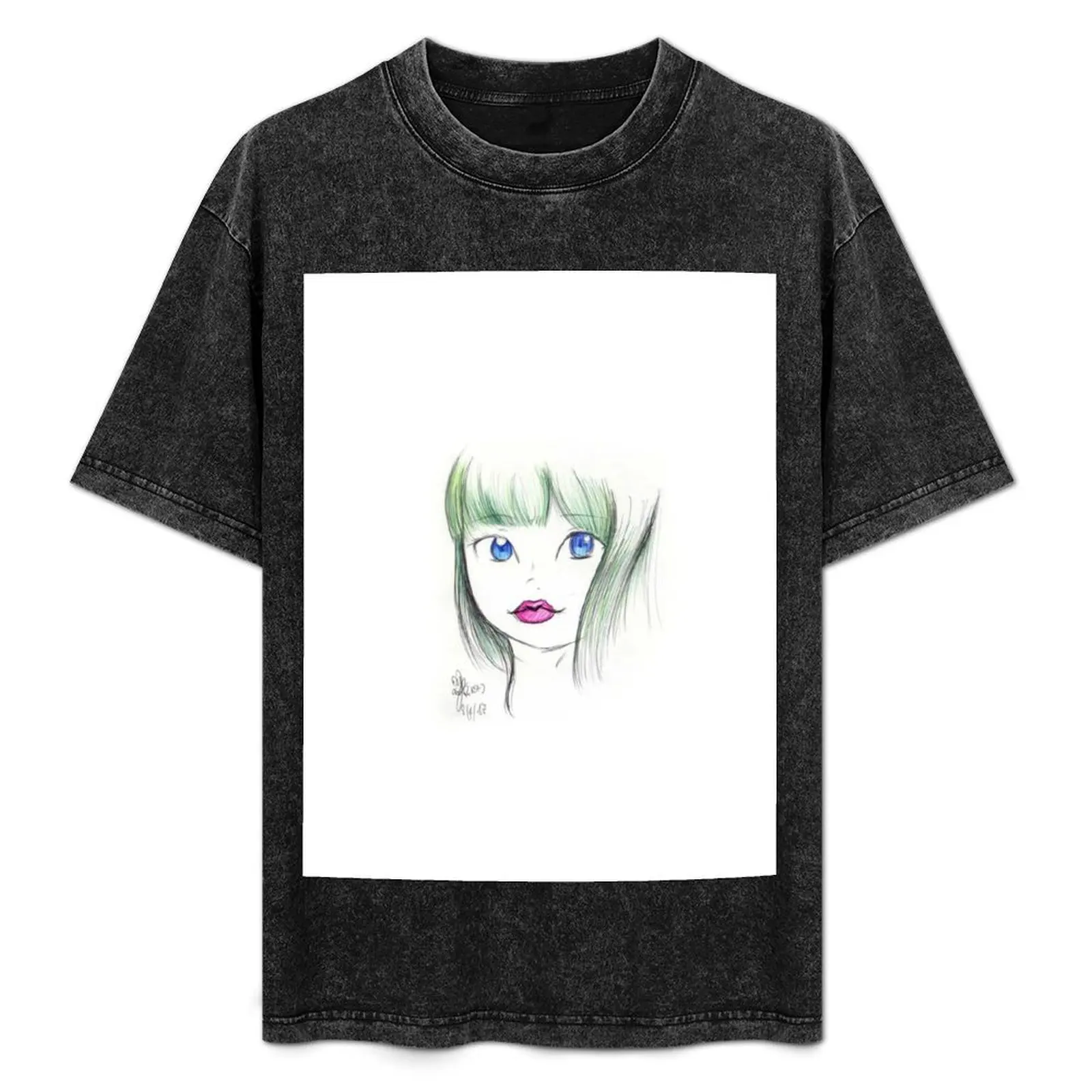 

Sketch 048 T-Shirt Casual Loose Daily Wear T-Shirt