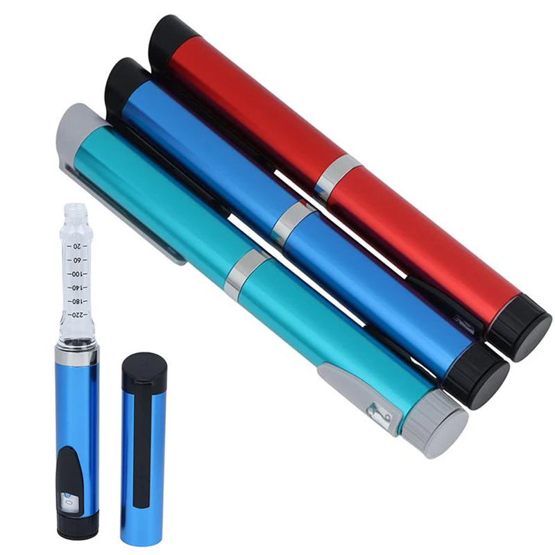 (.) 1Pcs Wrinkle Care Facial Wrinkle Remover Insulin Injection Pen Tattoo Pen Universal Aesthetics Magic Pen V3 For Lilly