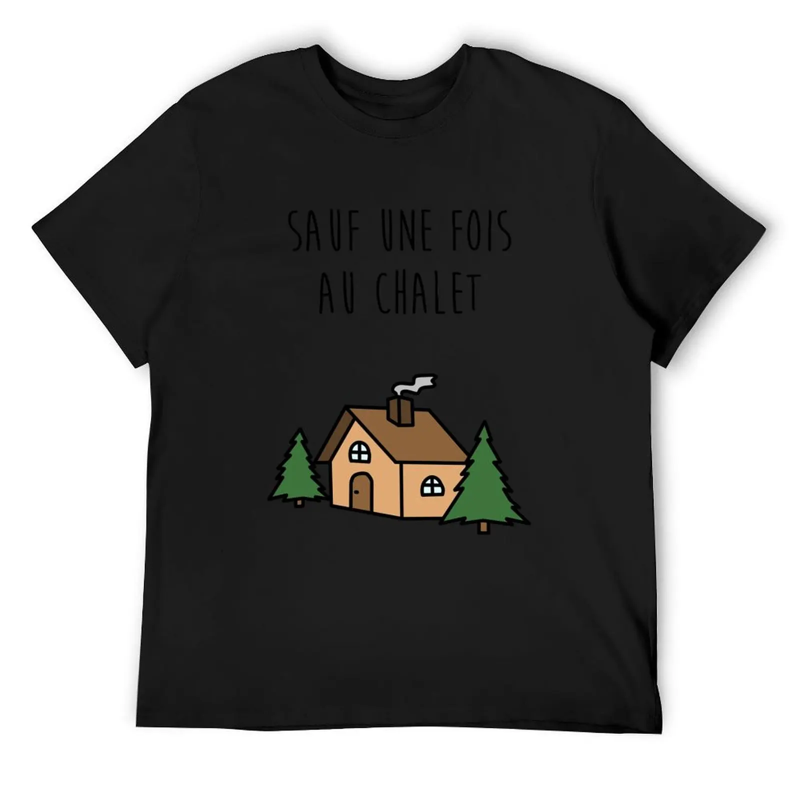 

Except once at the cottage T-Shirt oversize t-shirts man custom shirt luxury t-shirt boys whites Men's t-shirt