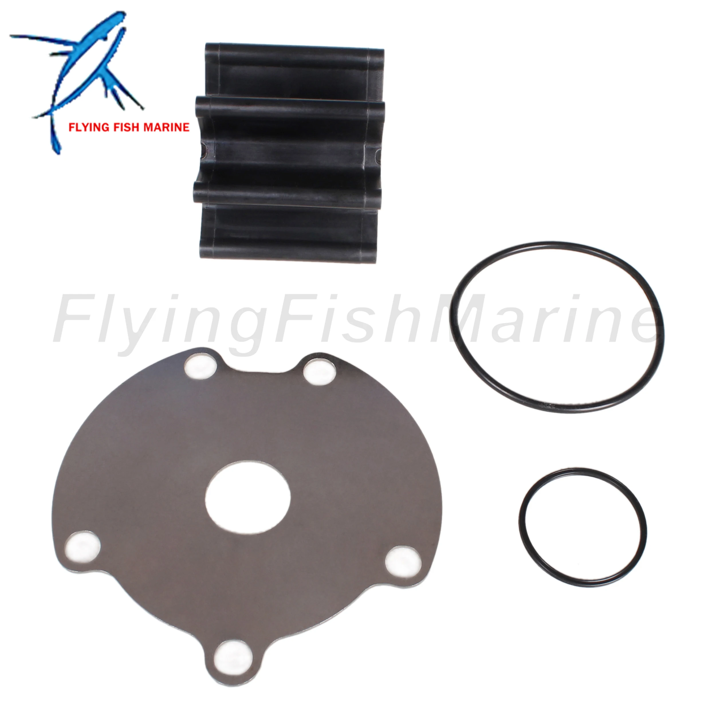 Inboard Motor 47-59362T6 59362T1 9-45375 Water Pump Repair Kit for Mercury MerCruiser Bravo 1 2 3 4.3L 5.0L 5.7L 7.4L V8