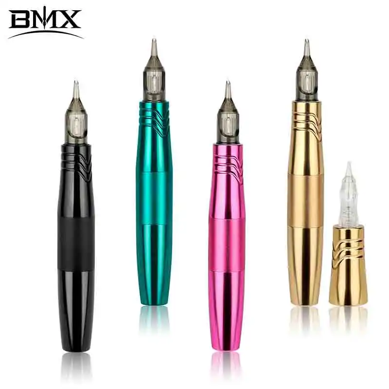 

BMX Tattoo Machine Pen Permanent Makeup Eyeliner Tools Dermografo Micropigmentação Semi-Permanent Eyebrow Machine