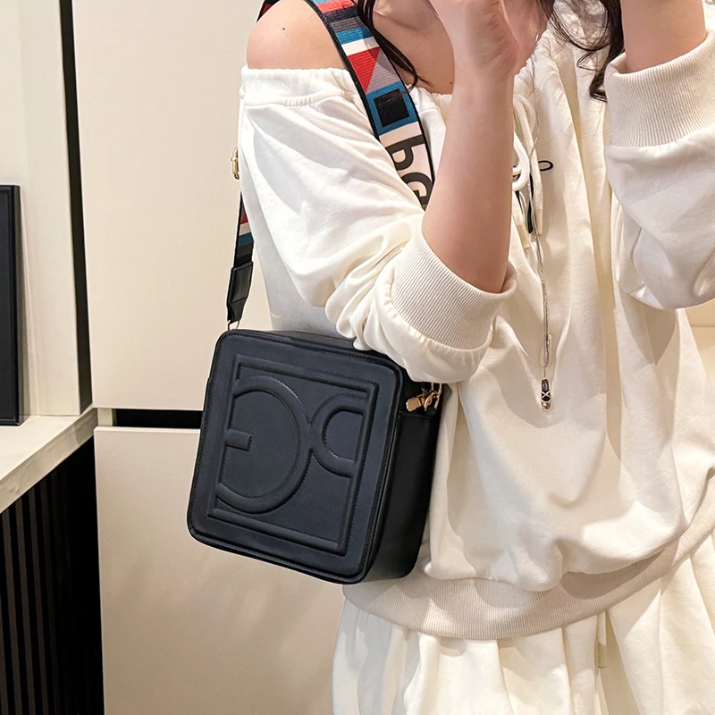 Bolsa de ombro clássica de designer para mulheres – Bolsas de couro de alta qualidade, sacolas versáteis e bolsas crossbody chiques