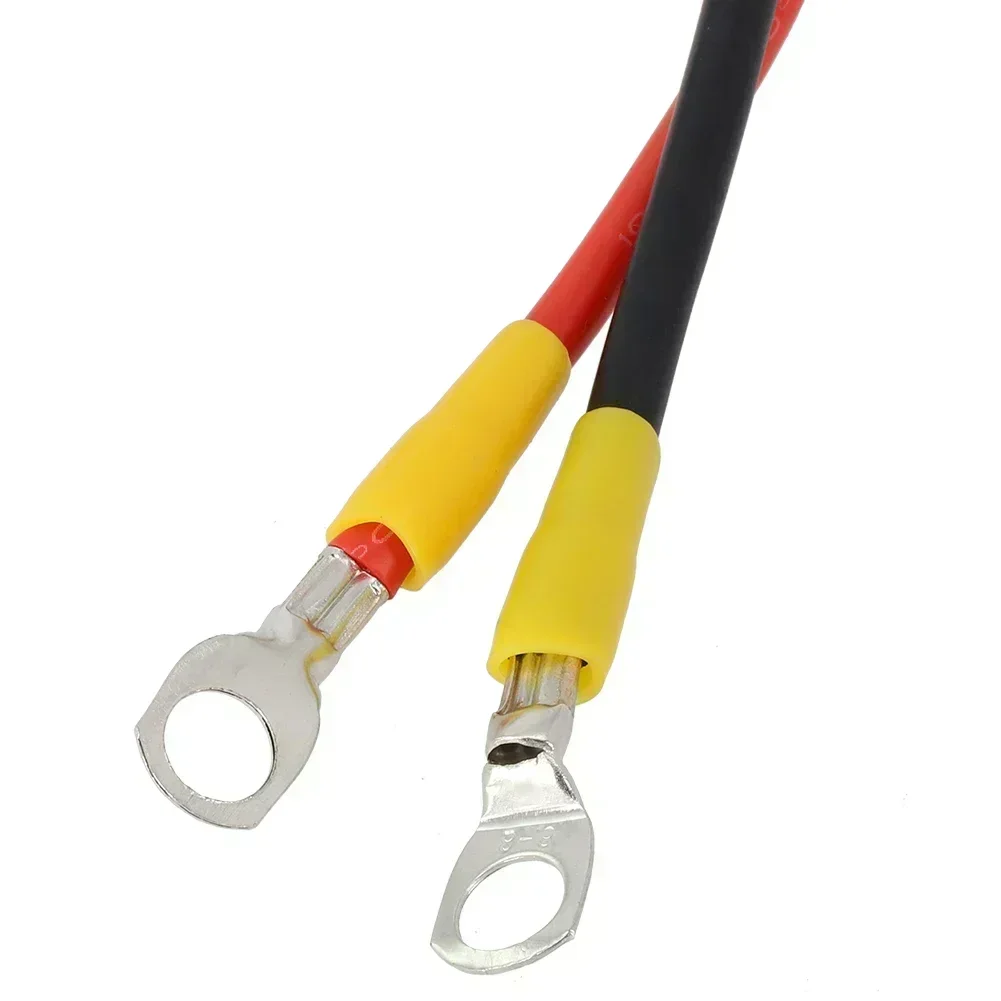 50Amp For Anderson Extension Cable 10AWG with Bracket for Easy Connections in Electric Vehicles and Solar Panels