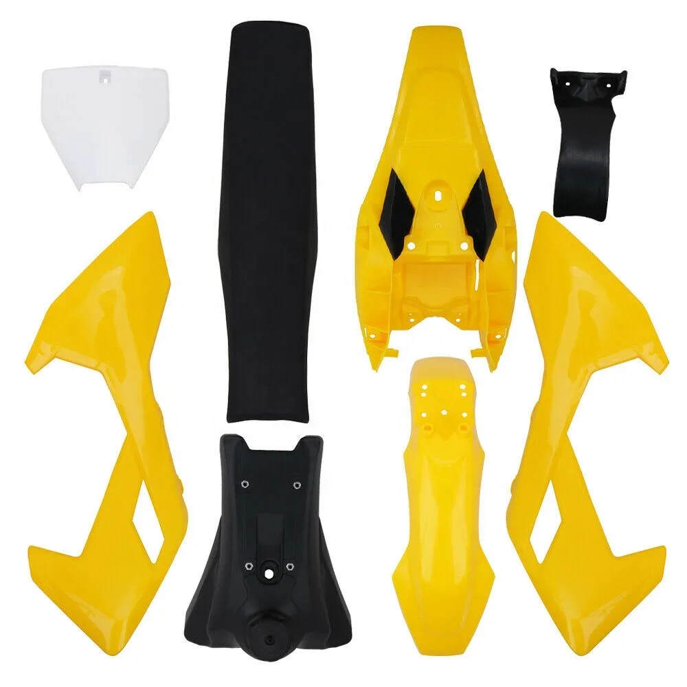 2026unique Motorcycle Accessories Body Plastics Side Cover Fairings Set for TC 50 2017 TC 50 Mini 2018 protection