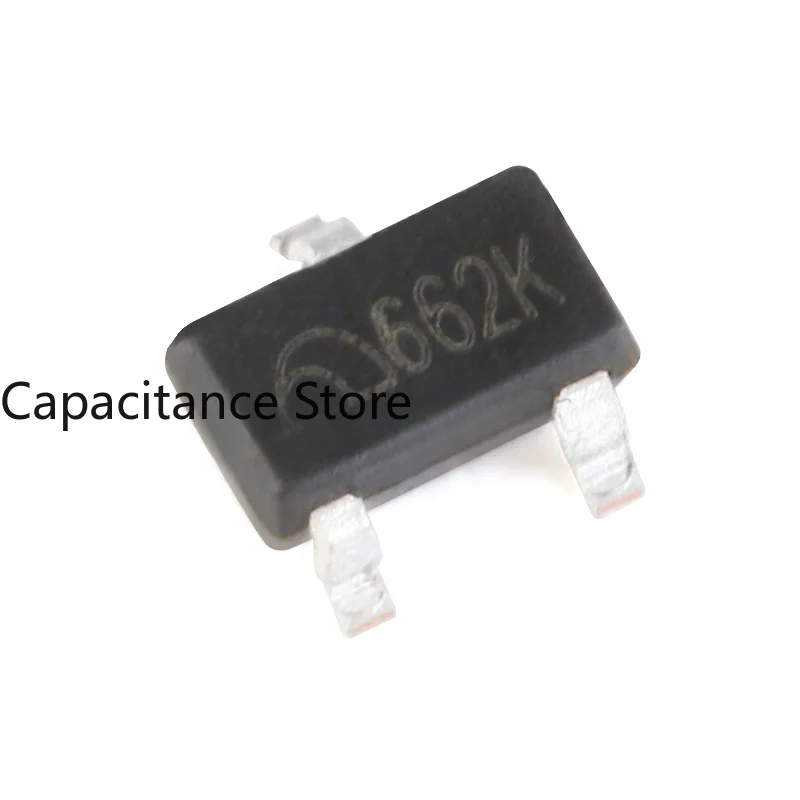 

10PCS Original Genuine ME6206A33M3G SOT-23 3.3V 2% 6V Low Dropout Linear Regulator Chip.