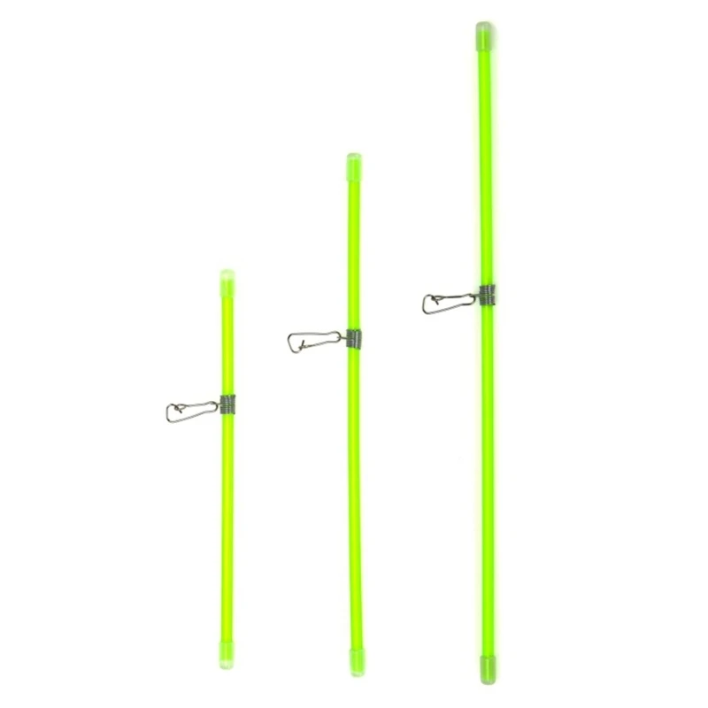 

Night Glow Fishing Connectors Support Green for Anglers