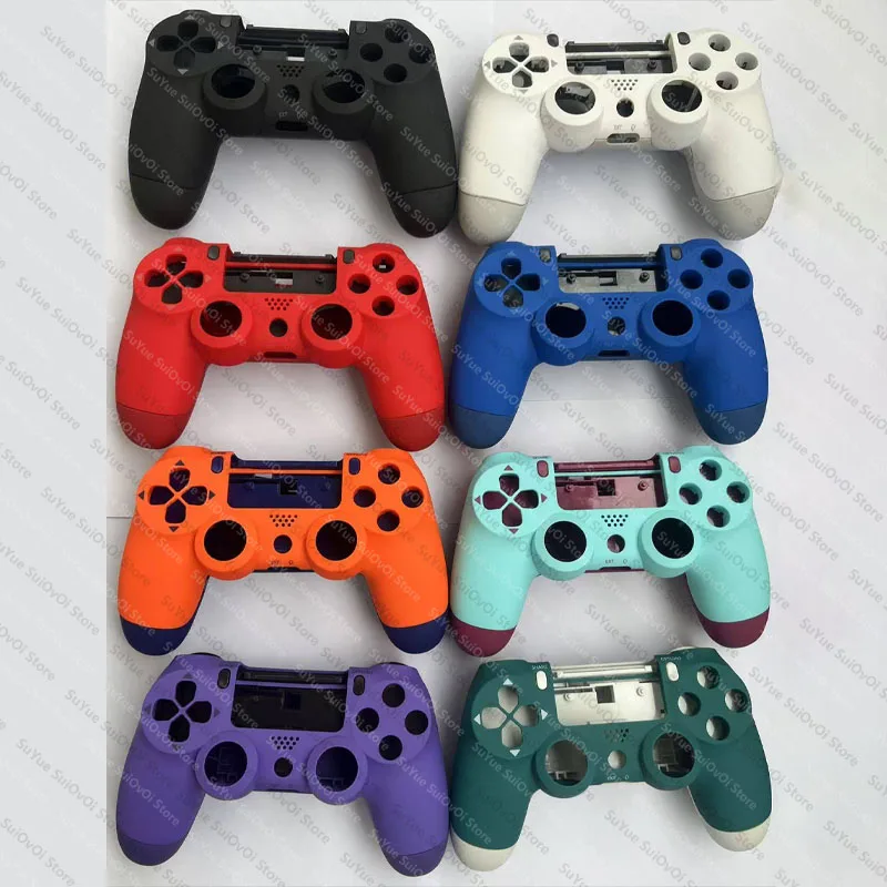 Image of SuYue Neu für DS4 Zweite Generation 055 Skin Shell Kit Typ-C Micro Mouth Bottom DIY Custom Repack