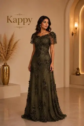 Customized Evening Dress Sizes Available Charmeuse Pleat Lace Pattern Mermaid Off-the-shoulder Long Luxury Prom Dresses Classic