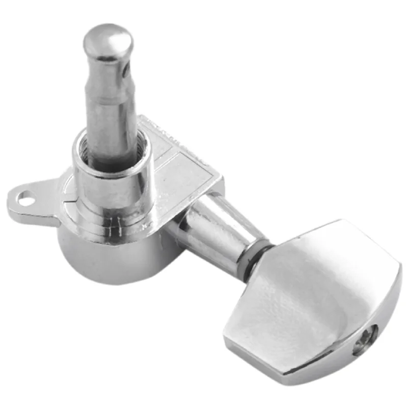 

ABJM-36 Pieces Silver Acoustic Guitar Machine Heads Knobs Guitar String Tuning Peg Tuner(18 For Left + 18 For Right)