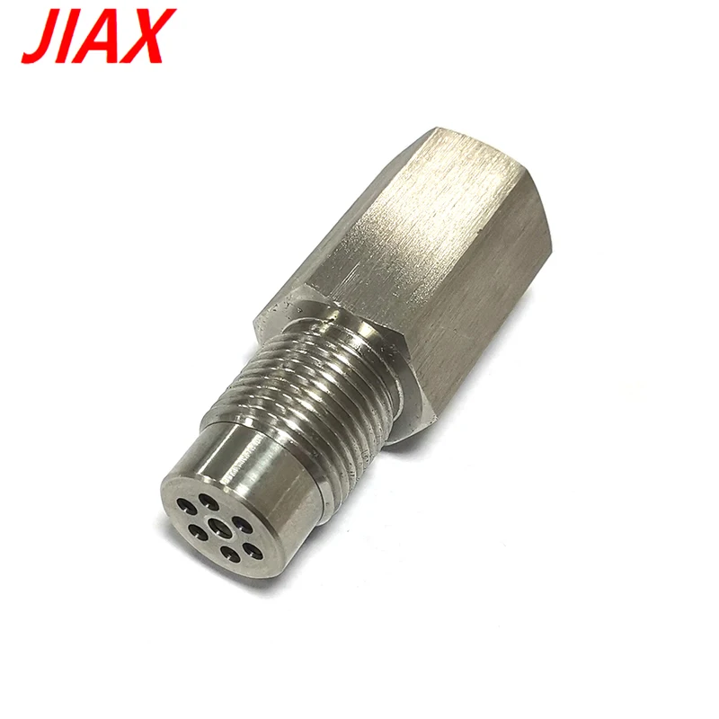 Oxygen Sensor Adapter Car Check Engine Light Fix Catalytic Mesh Oxygen O2 Sensor Spacer Adapter Mini Catalytic Converter