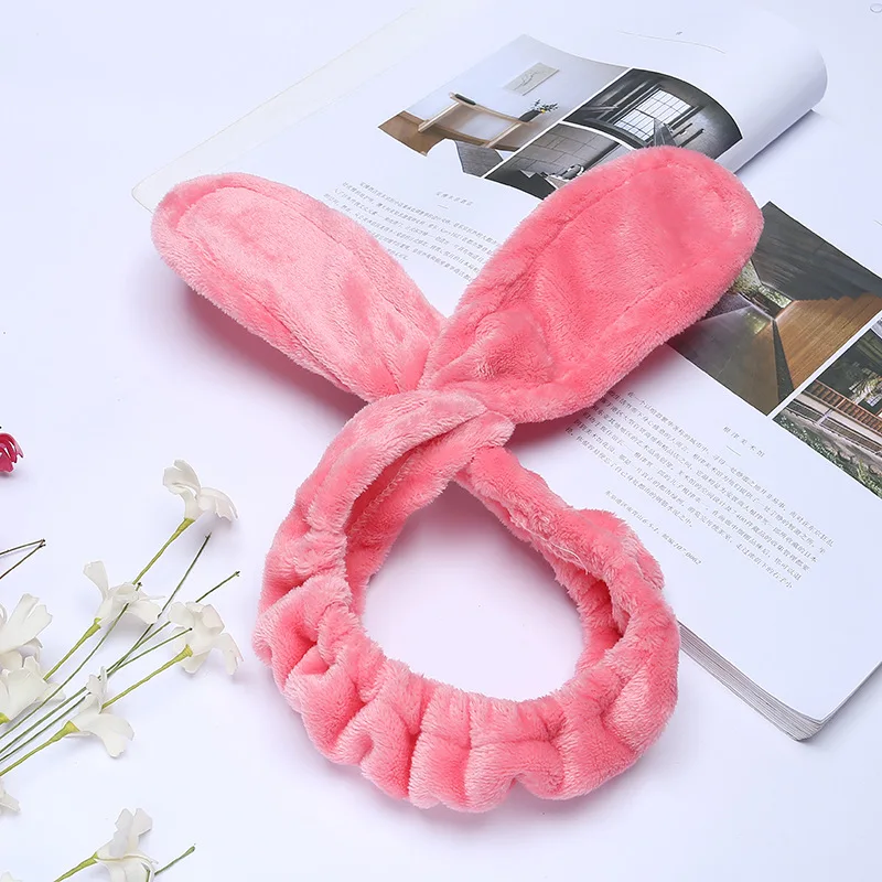 Chengxi Head Band Cute Girl Rabbit ear Hair Accessories shape Hair Band Party Gift For Women And Girl