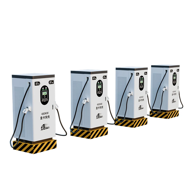 320kW EV Charger DC Fast Charger Station CCS1 CCS2 Dual Gun High Power Smart EV Charging Pile Smart OCPP for Public Electric