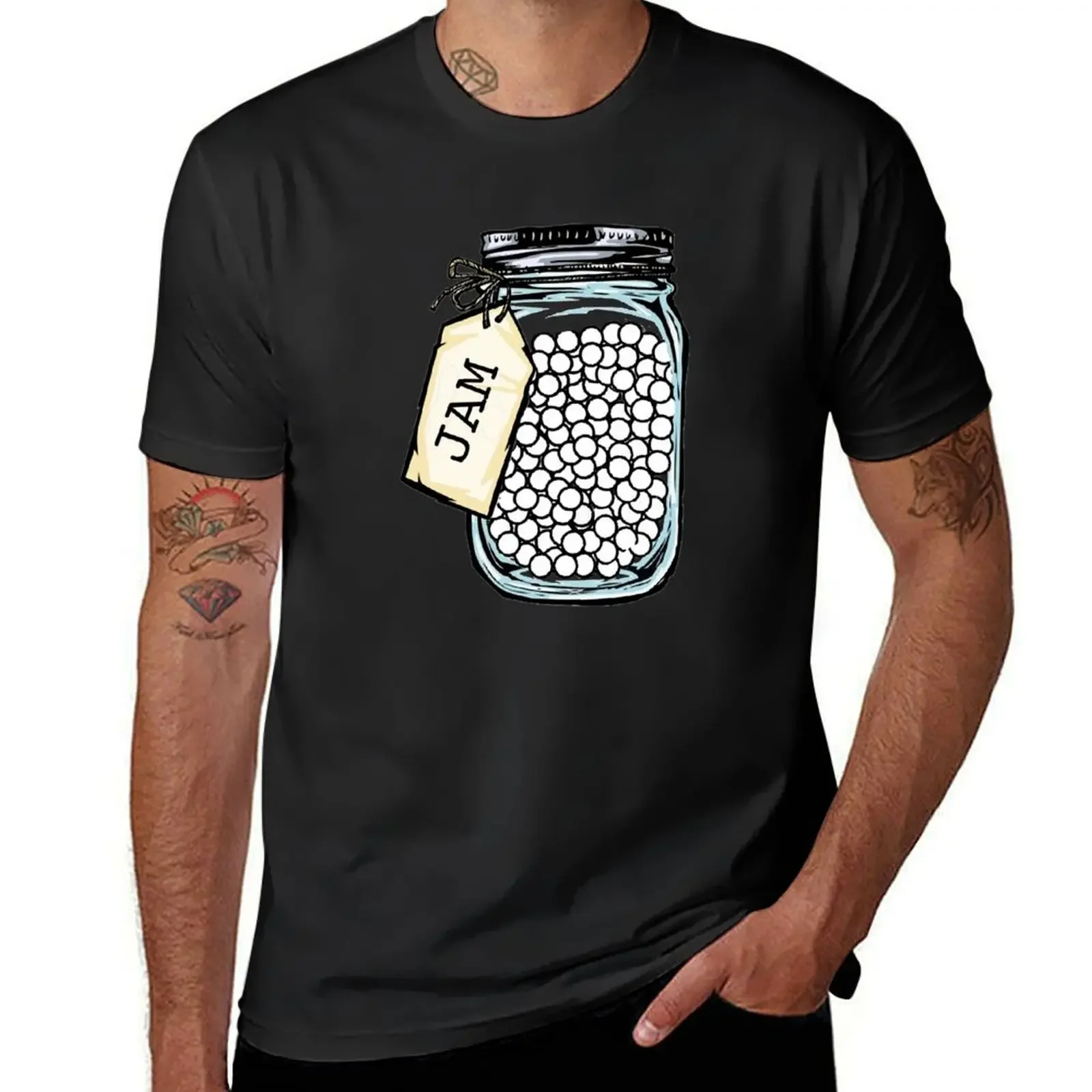 

jam of pearls T-Shirt clothes customs plain t shirts men