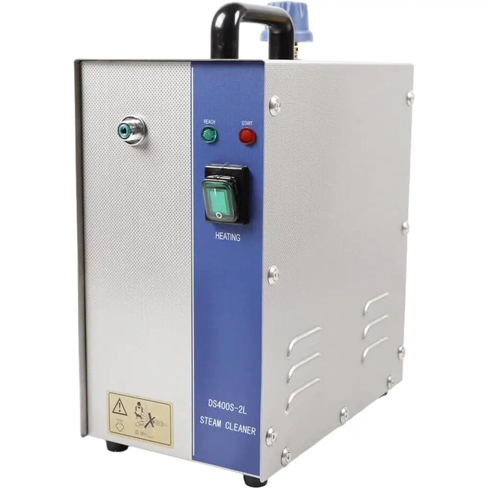 1300W Jewelry Steam Cleaner 2L High Pressure Stainless Steel Machine Gold Silver Jewels Cleaning Nozzle User Manual