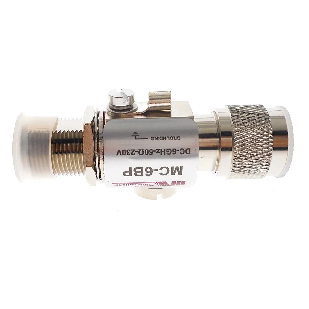 MC-6BP N-JK Ăng Ten Thức Ăn Tăng Bảo Vệ MC-6BP Loại N Arrester DC-6GHz 5.8G Arrester