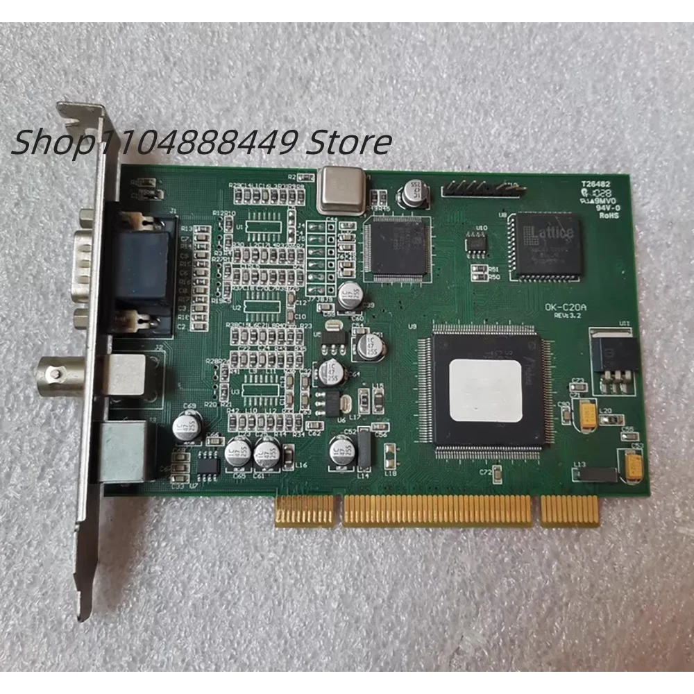 

OK-C20A Acquisition card