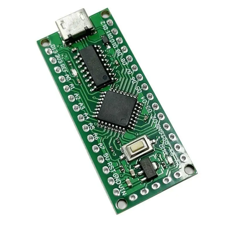 LGT8F328P LQFP32 MiniEVB Entwicklungsmodul 1 Stück mit Kristall ersetzt Nano V3.0 ATMega328P für IoT-Prototypen-Testung – Detail 6