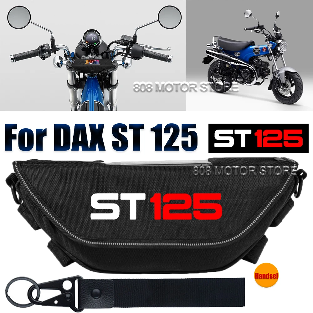 

For Honda dax st 125 Motorcycle accessories tools bag Waterproof And Dustproof Convenient travel handlebar bag