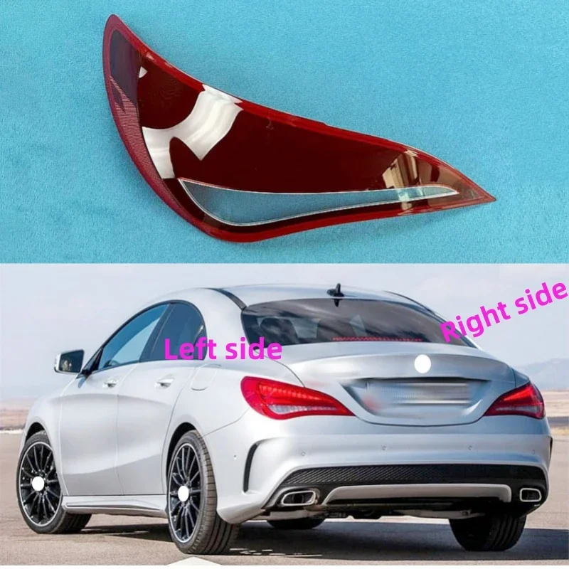 For Mercedes-Benz CLA W117 2013 2014 2015 2016 2017  Rear Taillight Shell Brake lights Shell Replacement Auto Rear Shell Cover