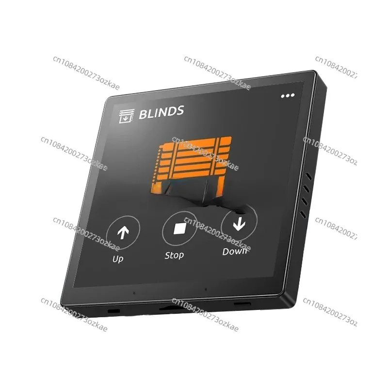 S6E Home Automation Touch Panel  Zigbee 4 Inch TFT Lcd Smart Home Touch Panel