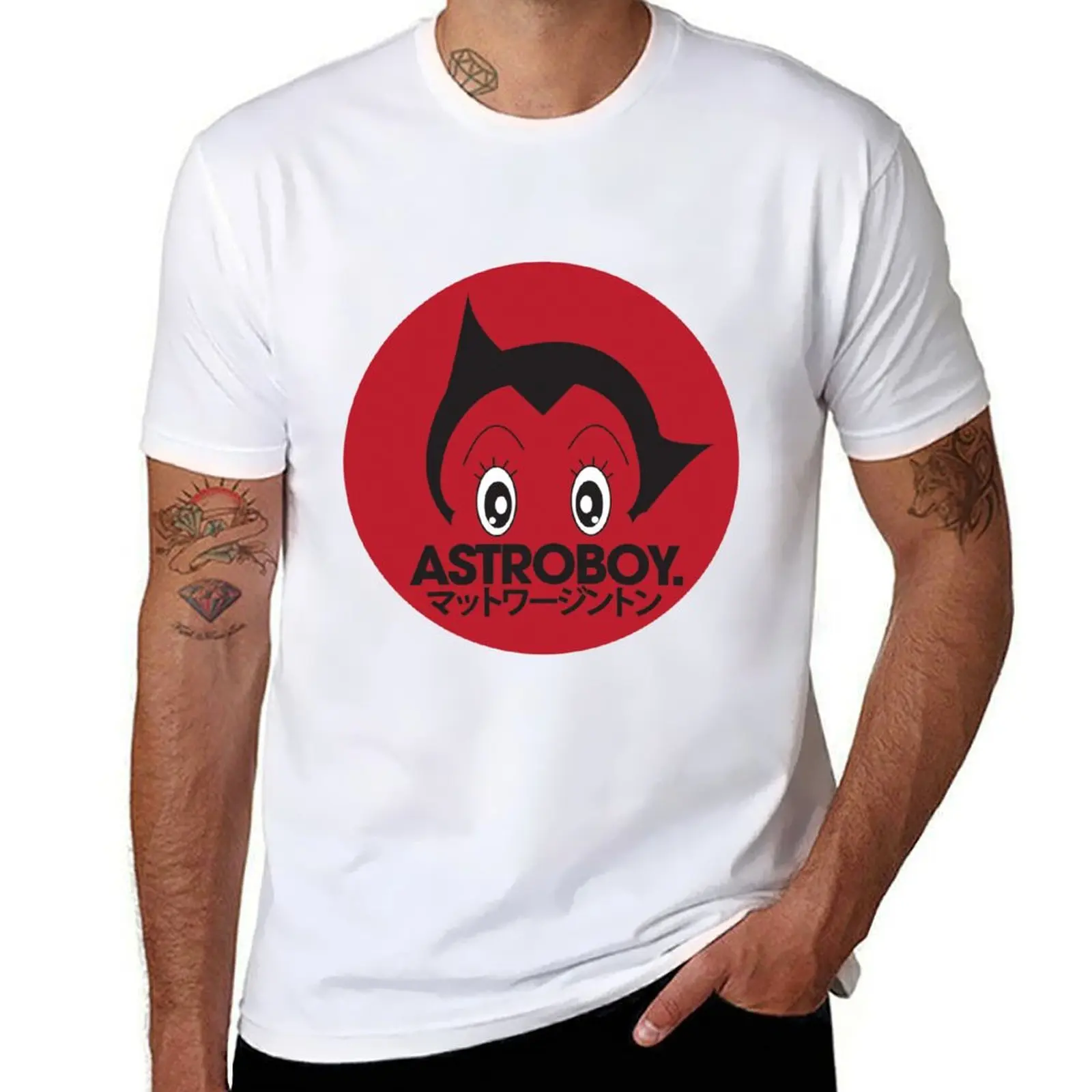 Japanese style astroboy T-Shirt t shirts for man graphic tees man t shirts graphic t shirt for man T-shirt