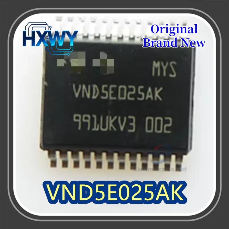 

(5/50 pieces) VND5E025AK VND5E025 SSOP24 Integrated Circuit Chip Brand New Original