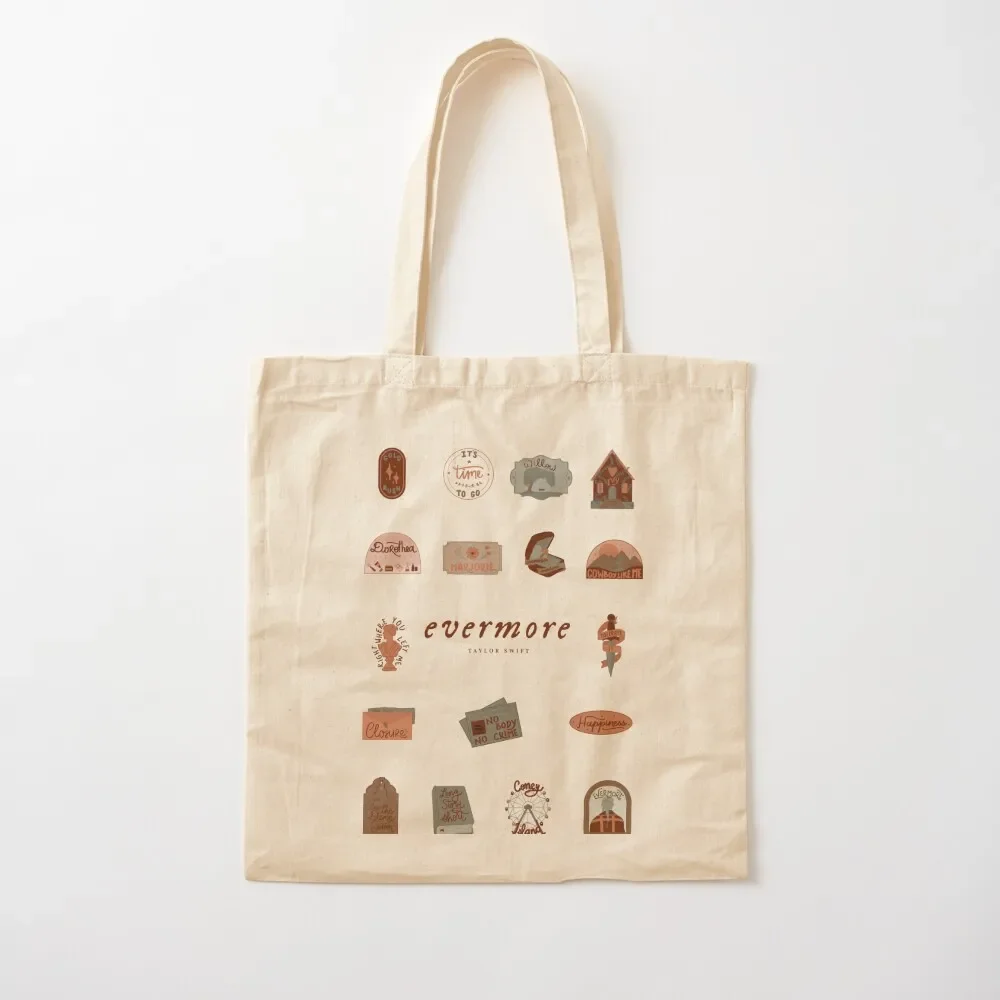 clear imaginary tales Tote Bag Women's shopping bag Reusable bags Bag