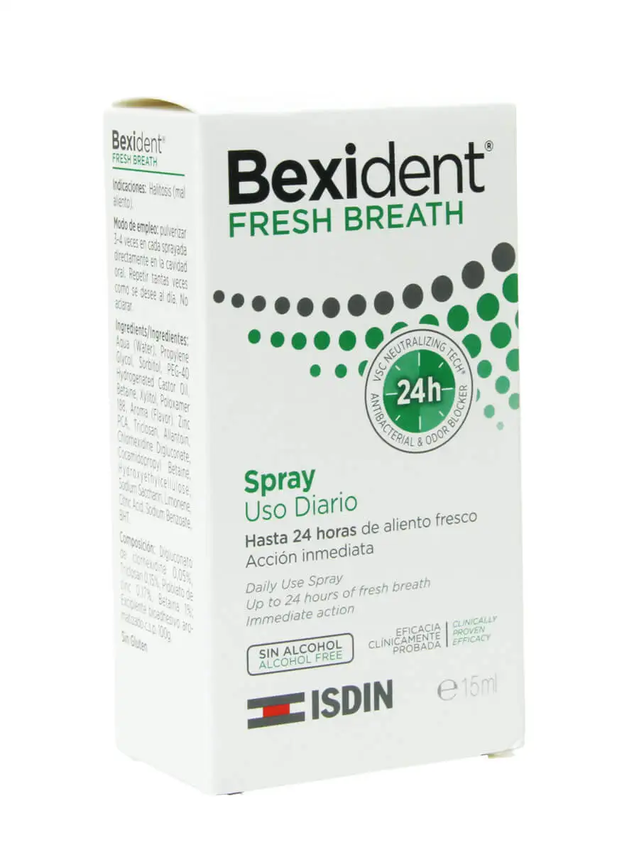 Bexident fresh breath spray 15 ml-breath fresh 24 hours