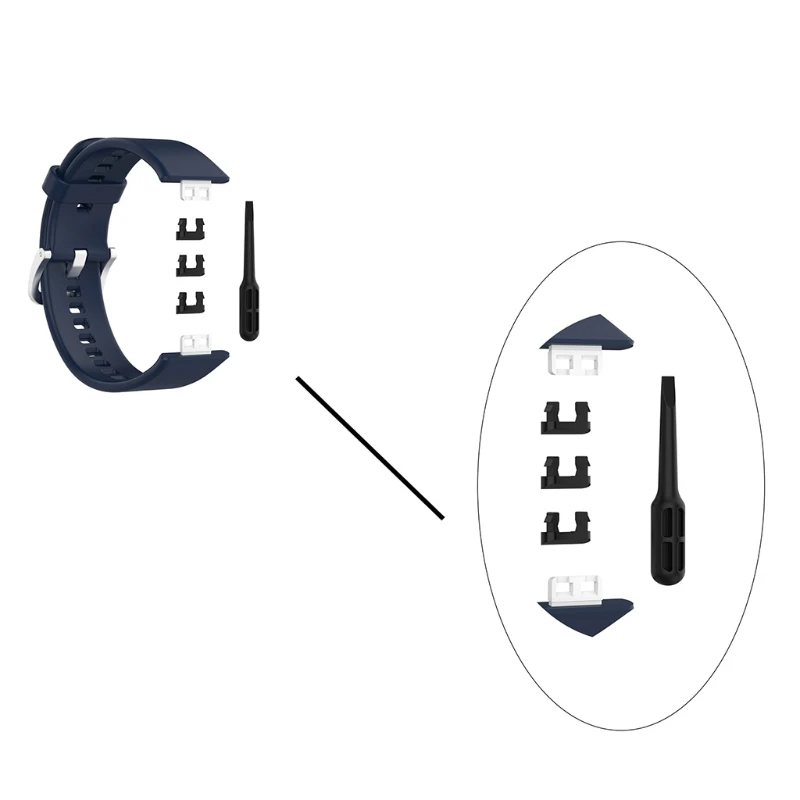موصل محول حزام المعصم لساعة Huawei Watch Fit